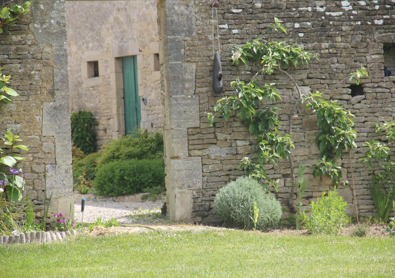 chambres d'hôtes de Létanville Grandcamp-Maisy Extérieur photo