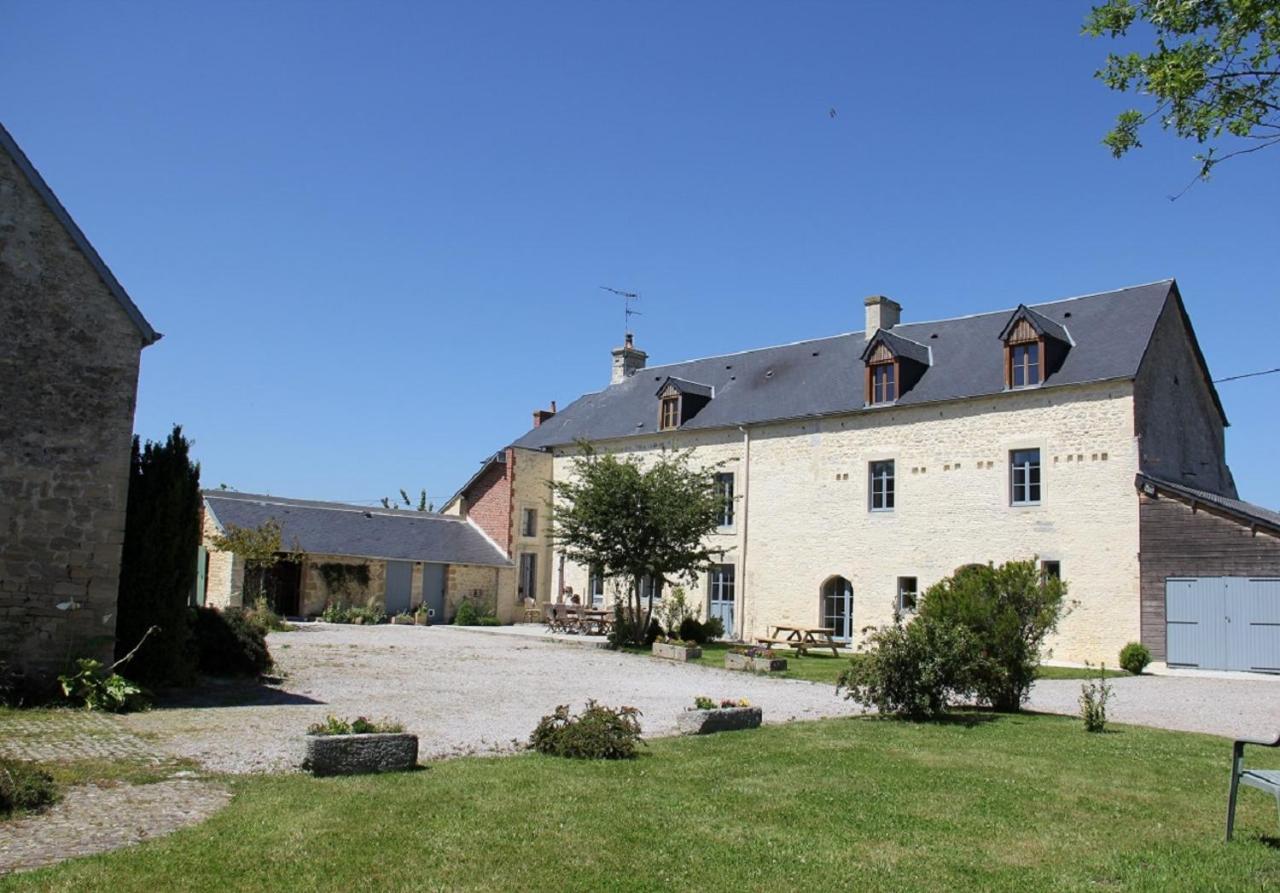 chambres d'hôtes de Létanville Grandcamp-Maisy Extérieur photo