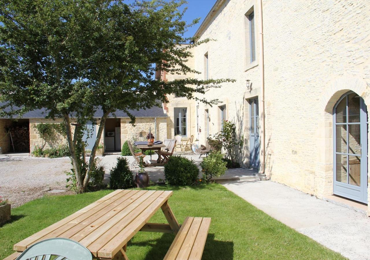 chambres d'hôtes de Létanville Grandcamp-Maisy Extérieur photo