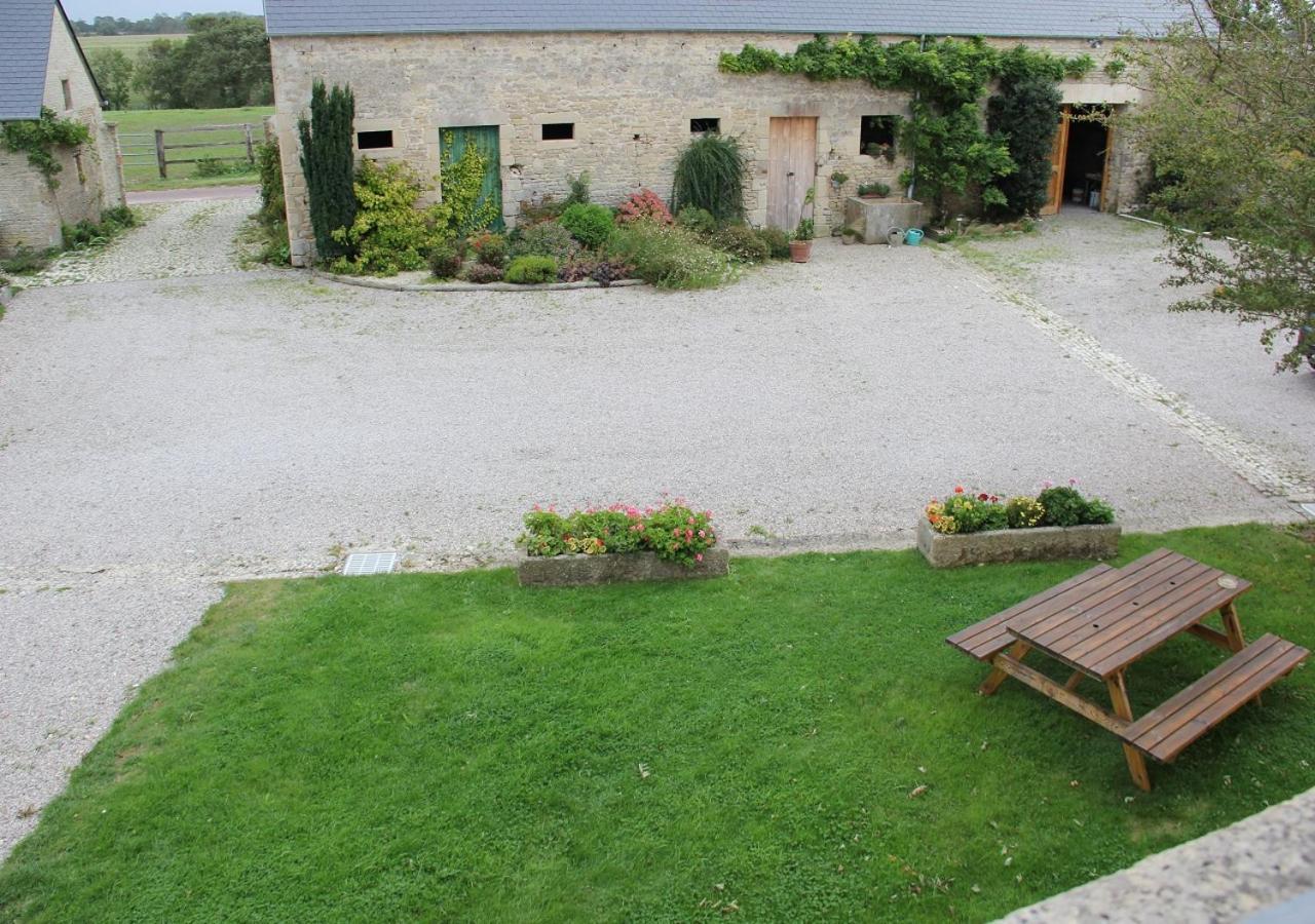 chambres d'hôtes de Létanville Grandcamp-Maisy Extérieur photo