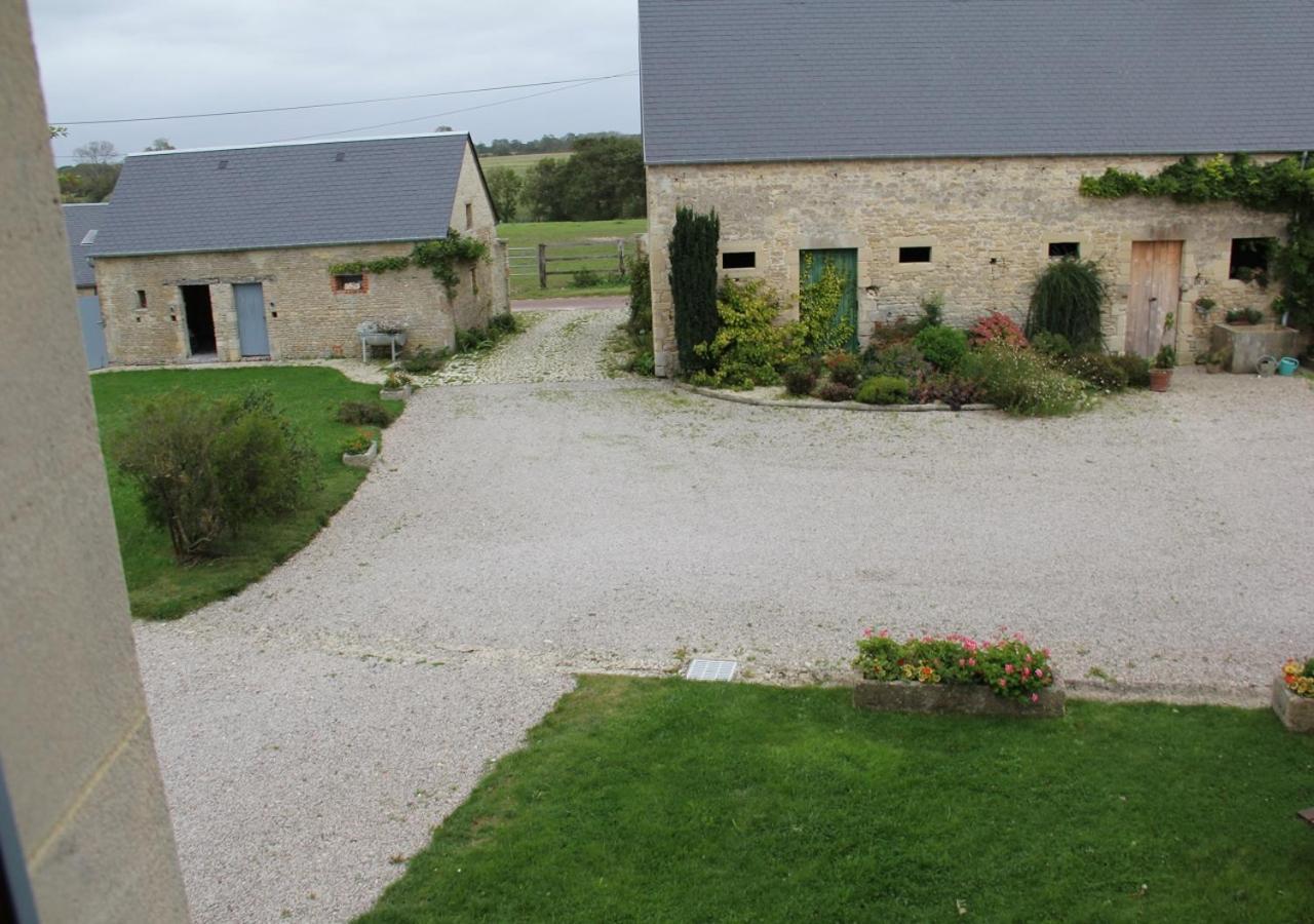 chambres d'hôtes de Létanville Grandcamp-Maisy Extérieur photo